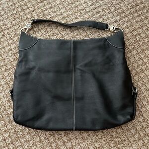 Dooney & Bourke leather shoulder hobo bag tote